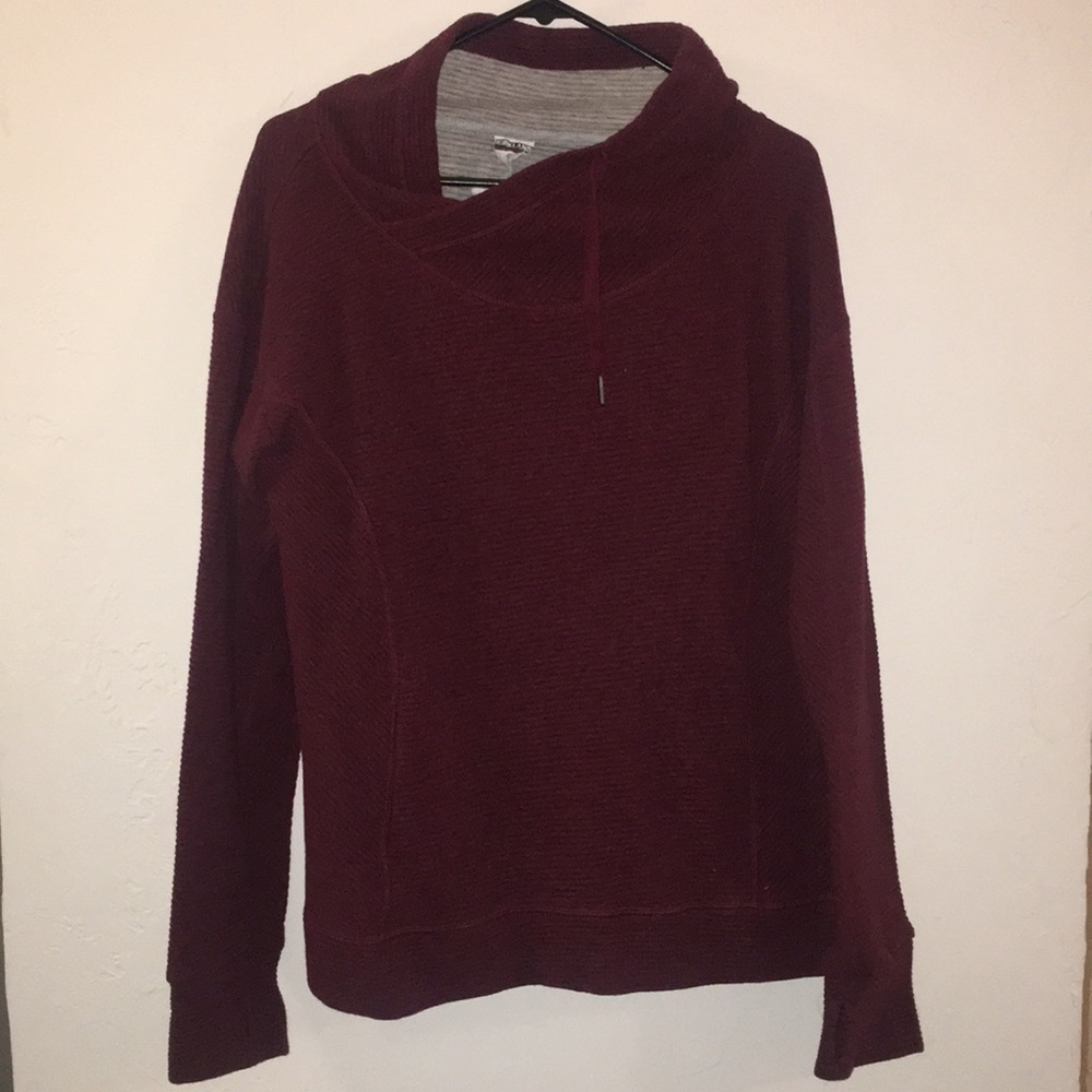 Kirkland cowl next sweater